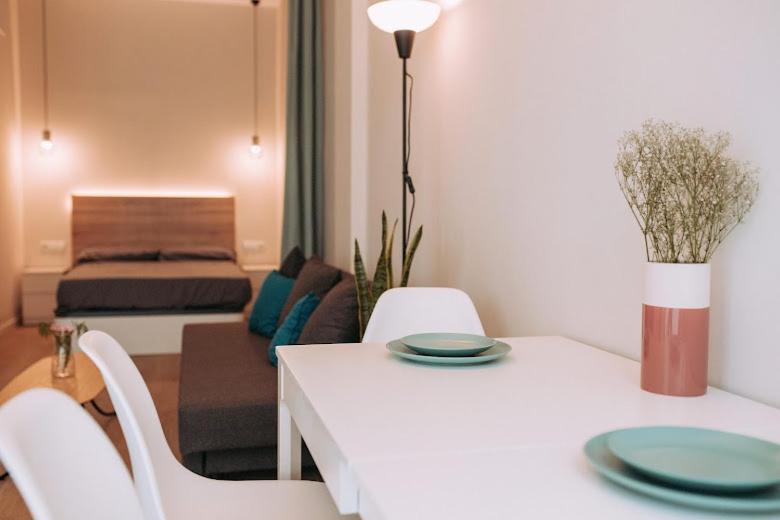 ולנסיה Estelles Apartment Close To Beach מראה חיצוני תמונה